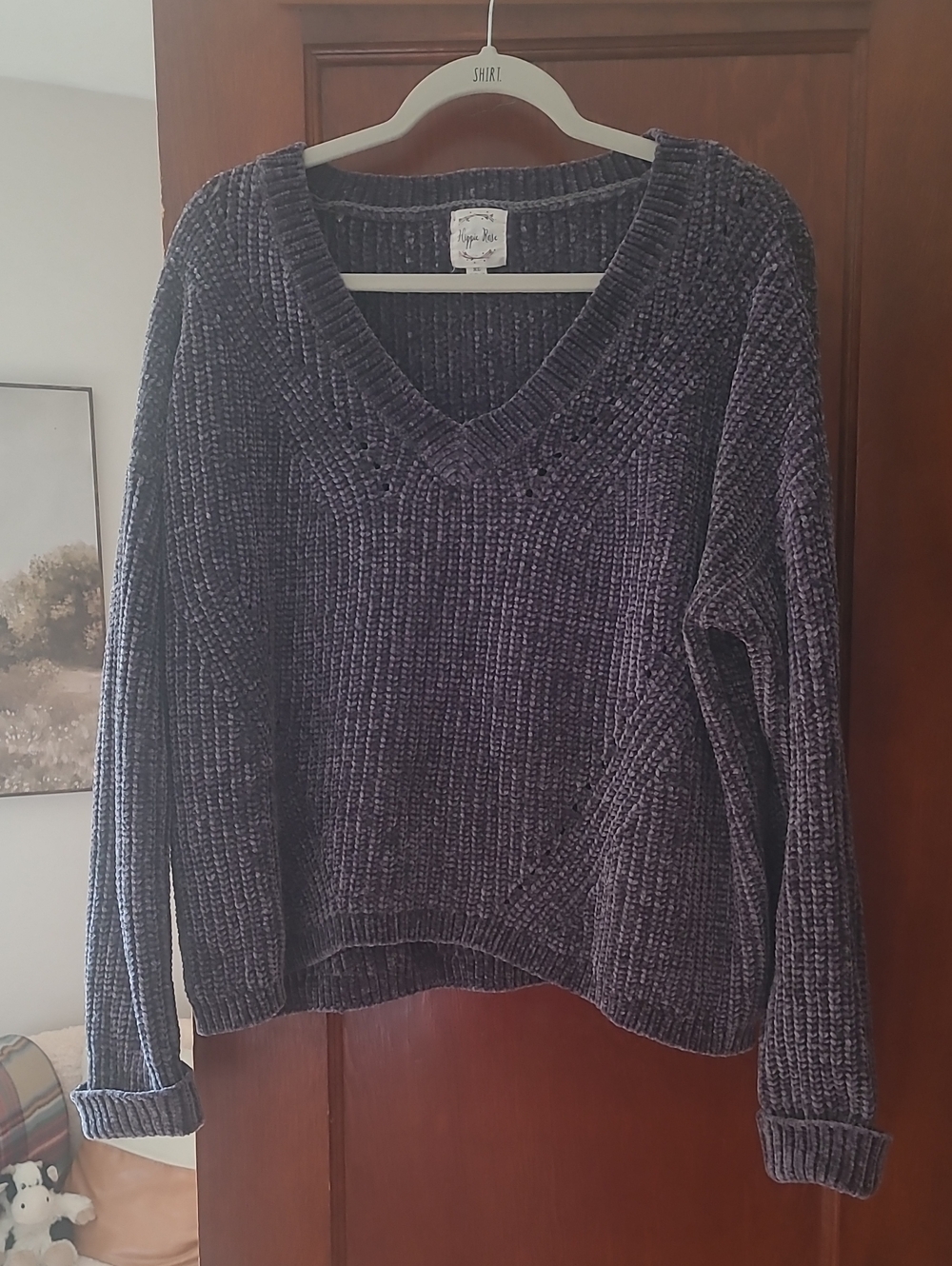 Soft Hippie Rose Sweater